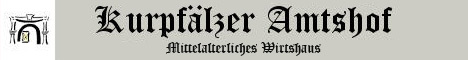 Logo Kurpfaelzer Amtshof