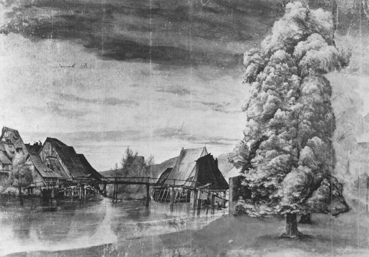 Weidenmhle v. Osten um 1496
